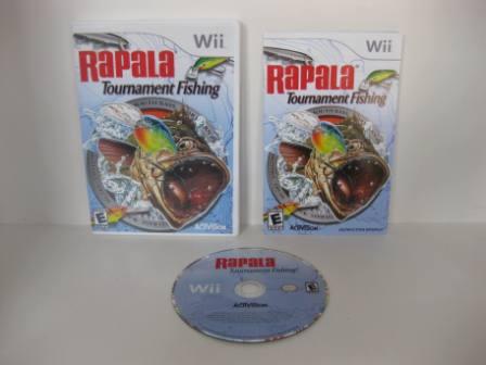 Rapala Tournament Fishing - Wii Game
